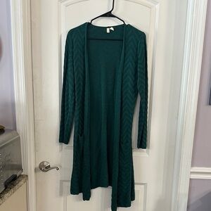 Anthropologie x Moth Teal Long Duster - Size S